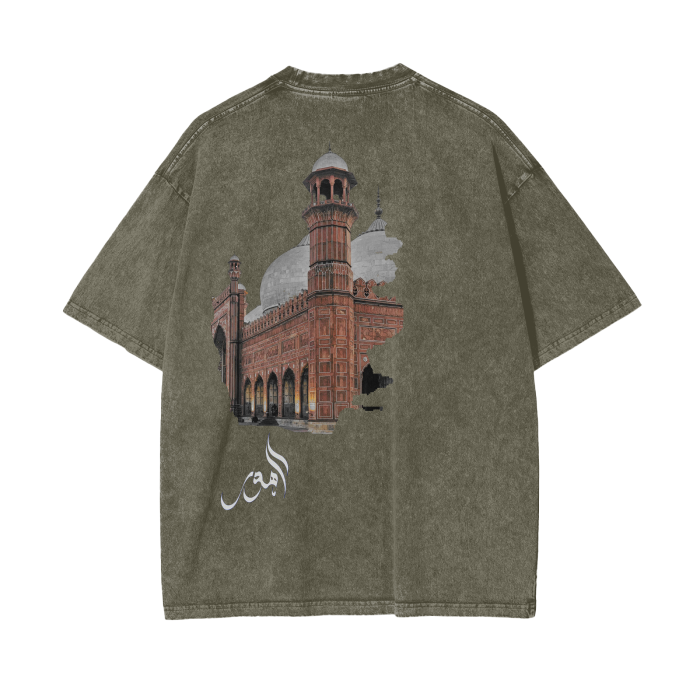 Sukoon Lahore Oversize Tee Green