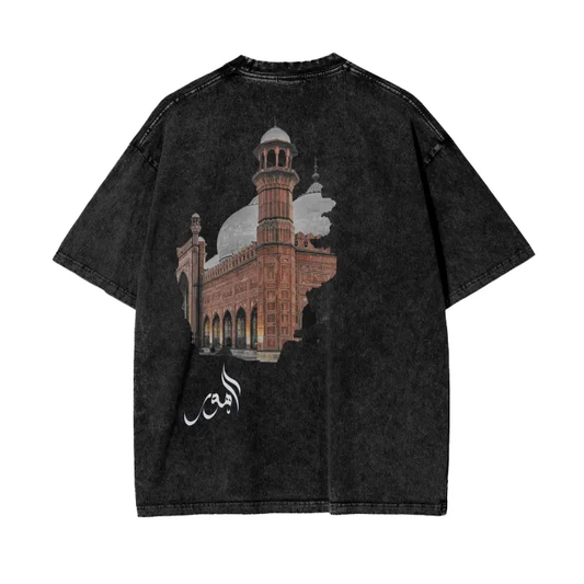 Sukoon Lahore Oversize Tee Black